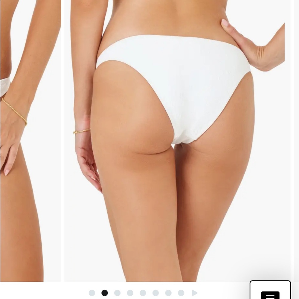 L*space cream hipster bottoms - Picture 3 of 5